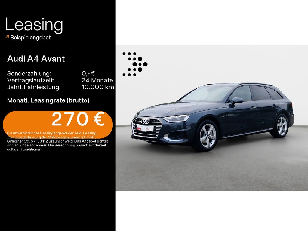 Audi A4 Avant 40 TDI advanced qu Business*Sthzg*Matri