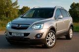 Opel Antara 2.2 CDTI Diesel,2012,sehr guter Zustand - silberne Opel Antara