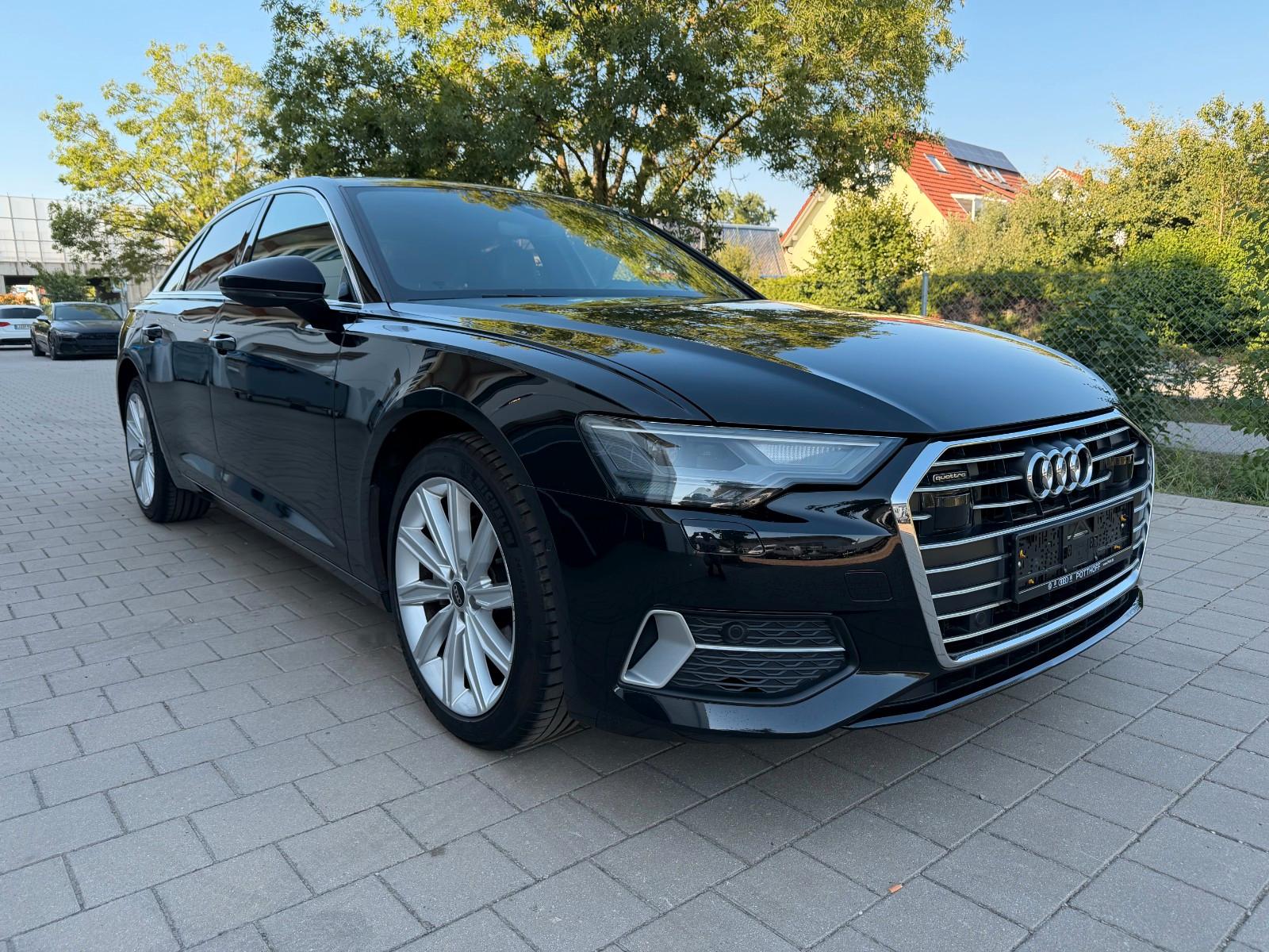 Audi A6 Lim. 40 TDI quattro sport Memory Kamer 4-Zon