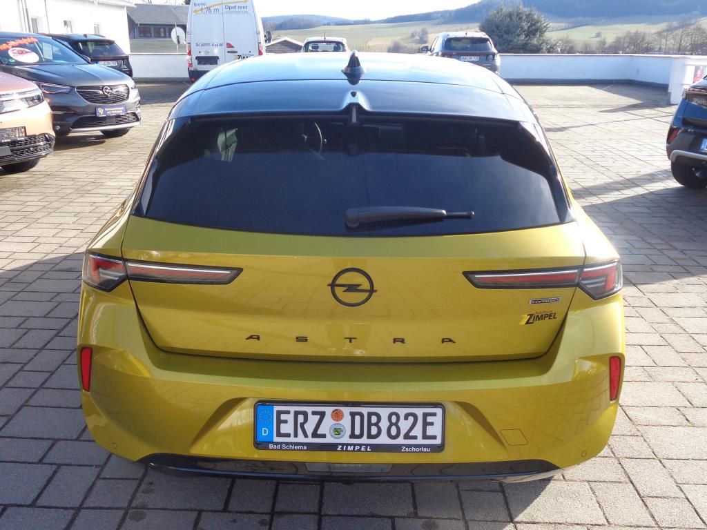 Autohaus Zimpel -  Opel Astra PHEV 1.6, 180 PS Panoramadach, Klimaautoma - Bild 6