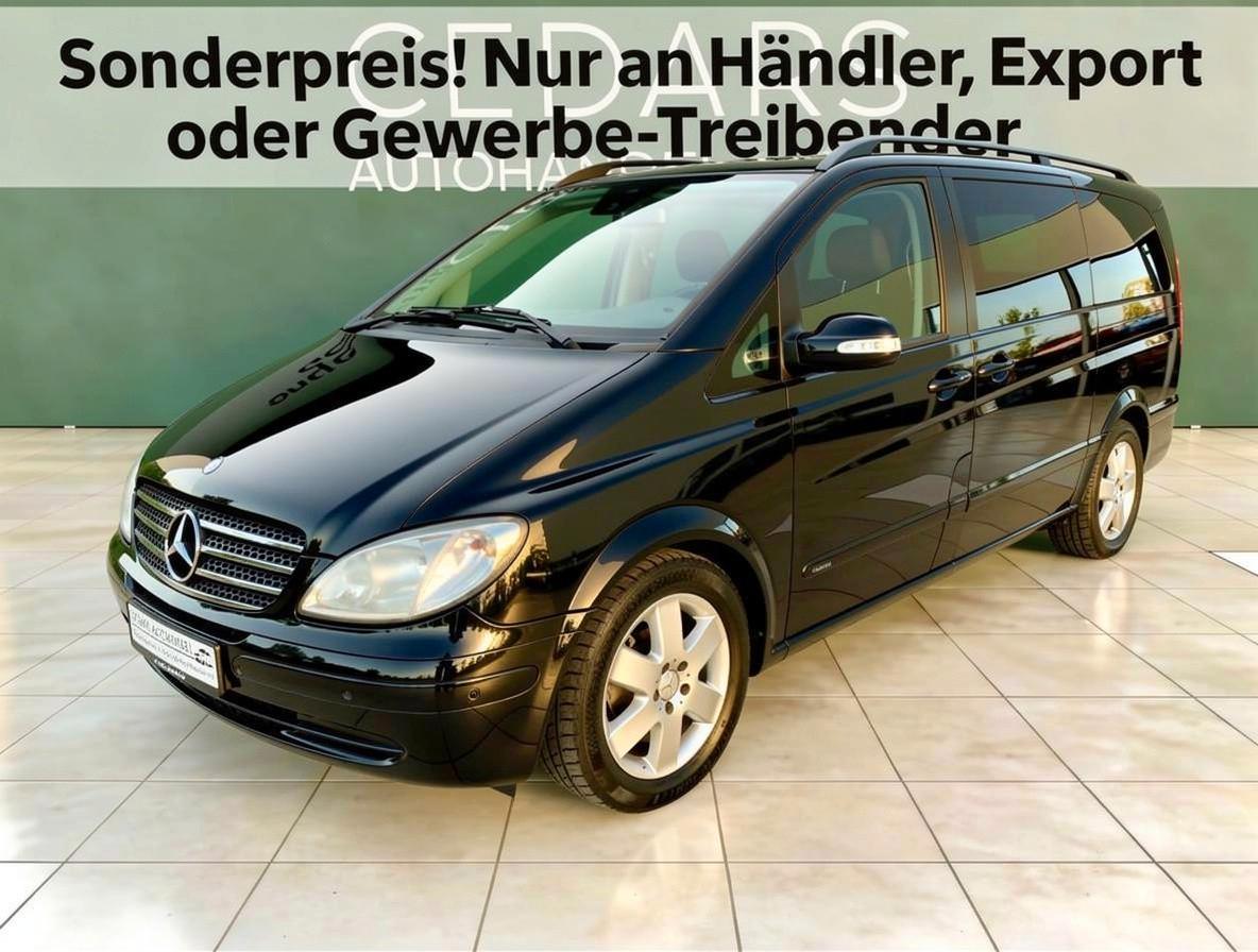 Mercedes-Benz Viano 2.2 CDI lang Automatik Ambiente