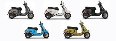 Vespa GTS 125 ABS E5+ Supersport Modell 2025