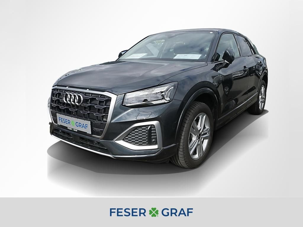 Audi Q2 30 TFSI advanced AHK Matrix Navi RüKa Sitzh.