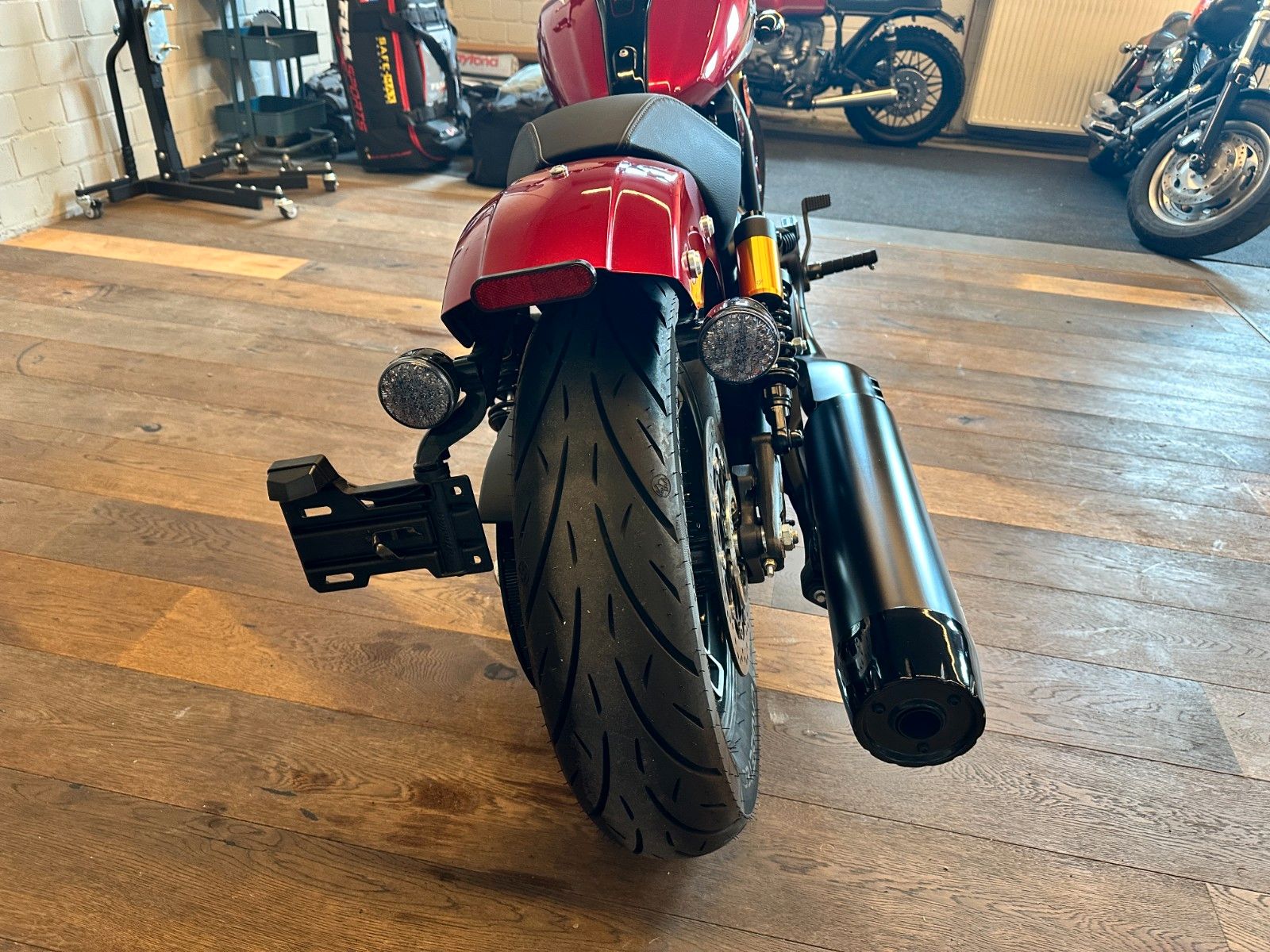 Fahrzeugabbildung Indian Scout 101 | EZ 2025 | Nur 1.646 km