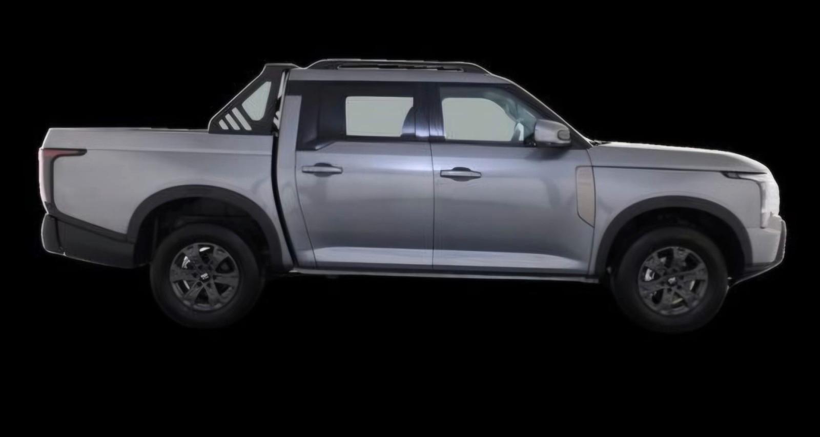 Nissan Navara Dongfeng Z9 Pick UP 2.3 4x4