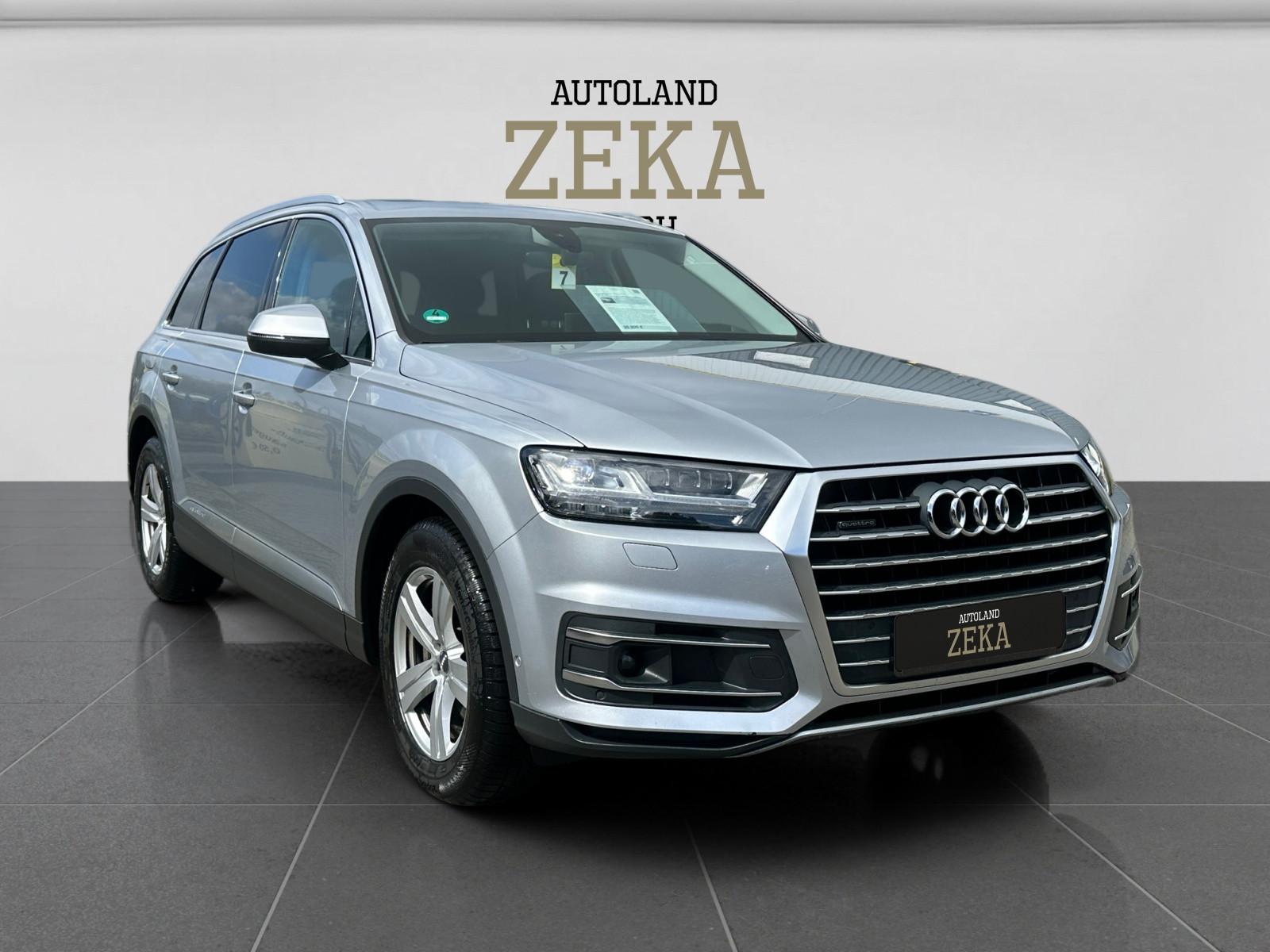 Audi Q7 3.0 TDI*QUATTRO*HuD*AHK*PANO*KAMERA