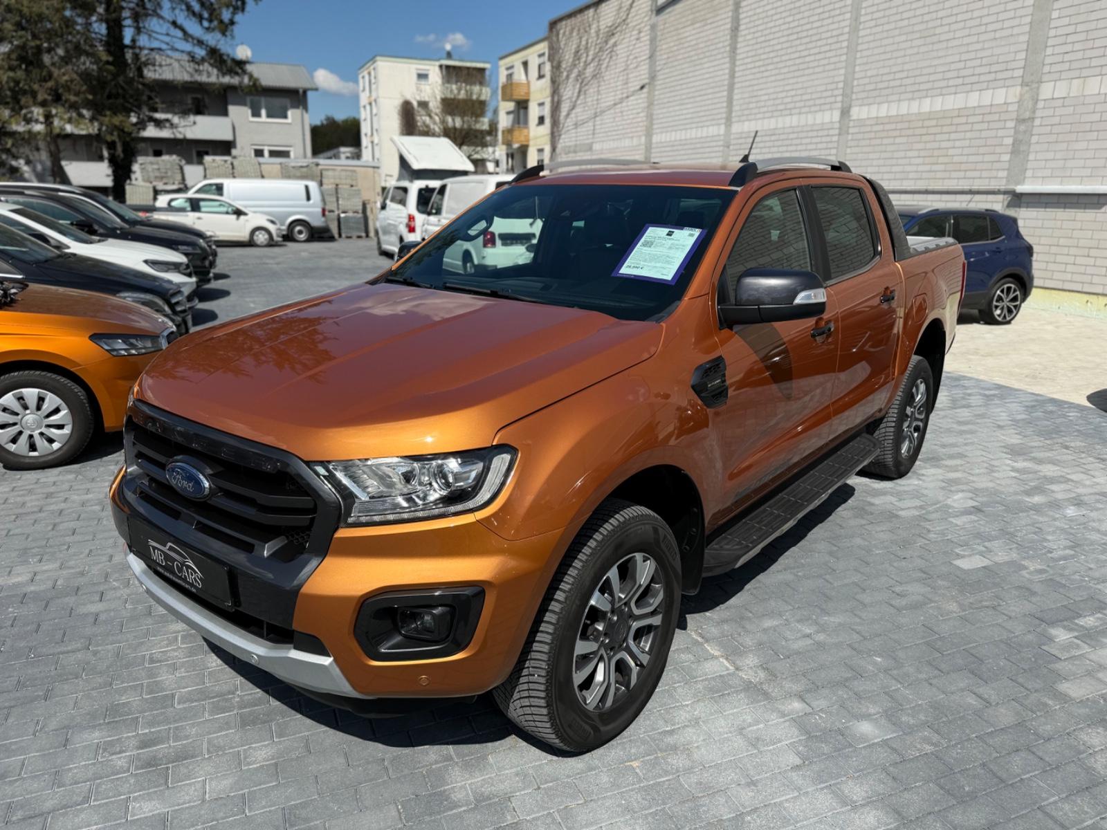 Ford Ranger Wildtrak Doppelkabine 4x4*NAVI*BI-XEN*KAM
