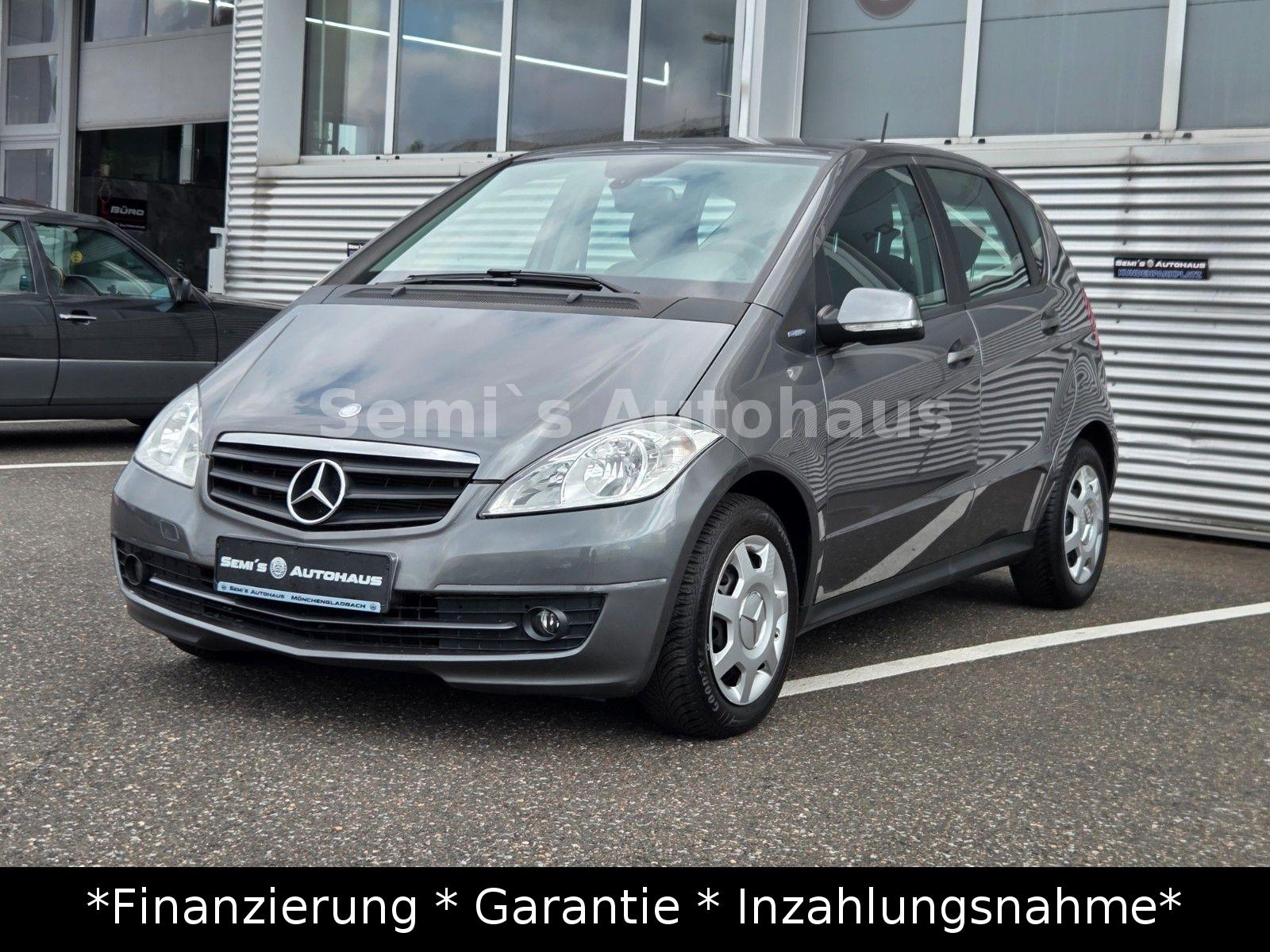 Mercedes-Benz A 160 5-türig|Klima|SHZ|TÜV