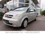 Opel Meriva Edition 1.6 Klima TÜV AHK - gebrauchte Opel Meriva aus dem Jahr 2005