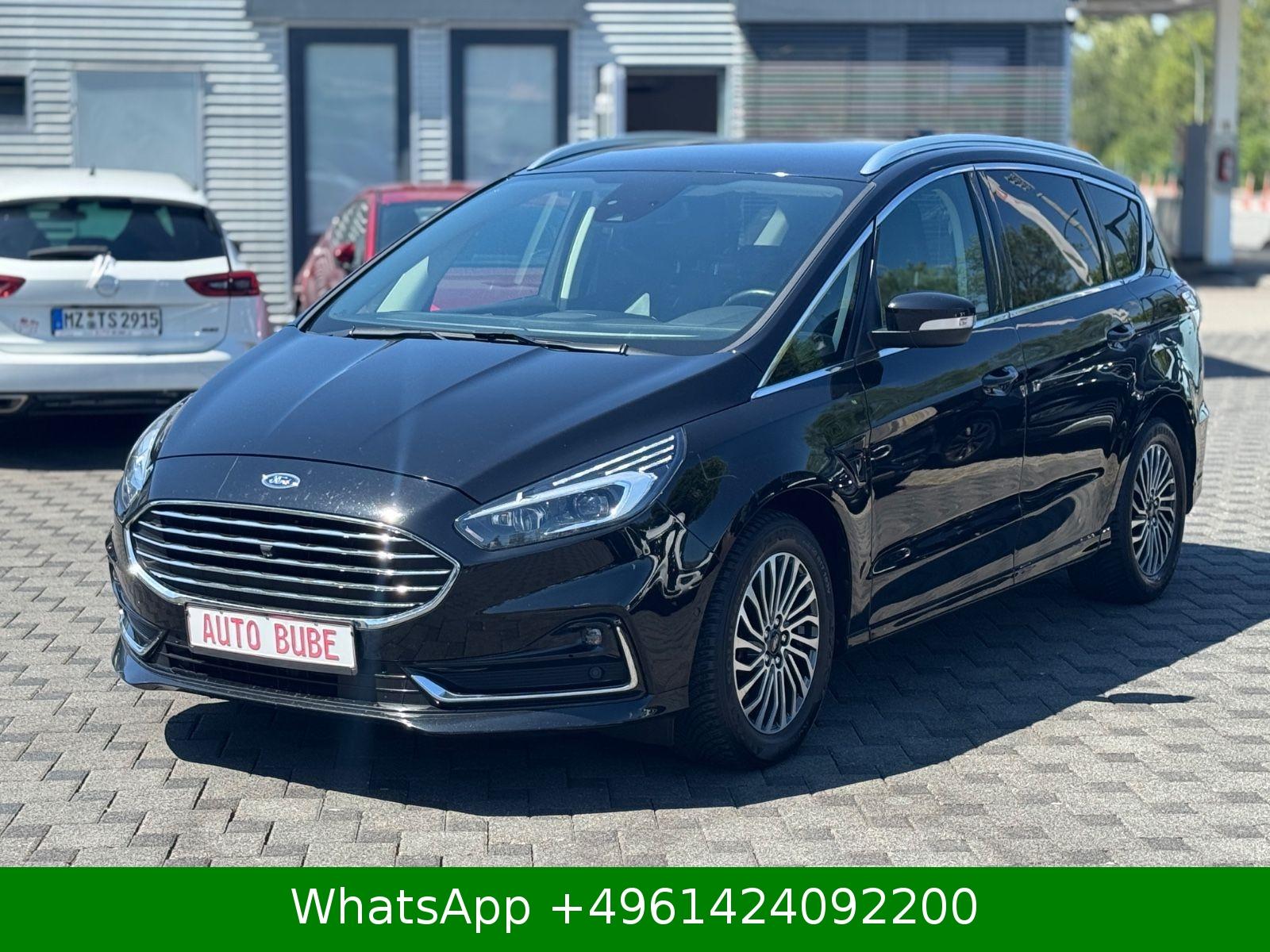 Ford S-Max Titanium ACC|KAMERA|LED|SPURHALTE|7SITZER