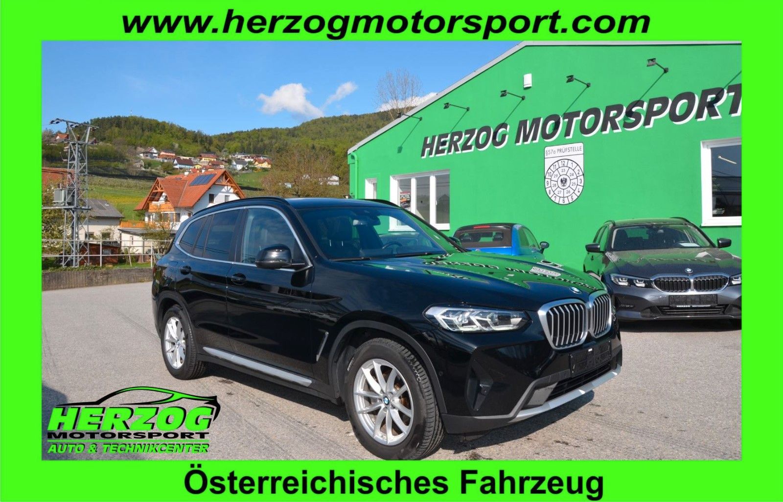 BMW X3 xDrive 20d 48V Aut. LED AHV P-DACH EXP:30.370