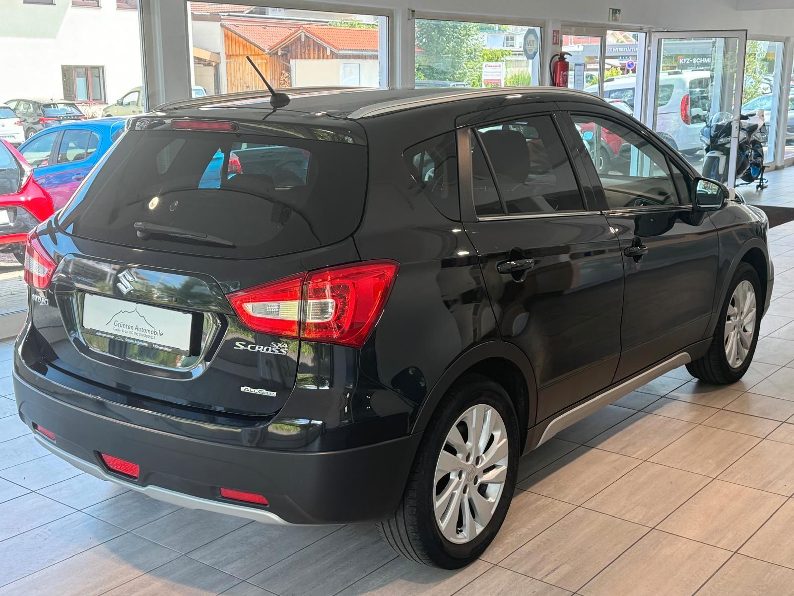 Suzuki (SX4) S-Cross 1.4 Comfort+ Hybrid ALLGRIP AHK