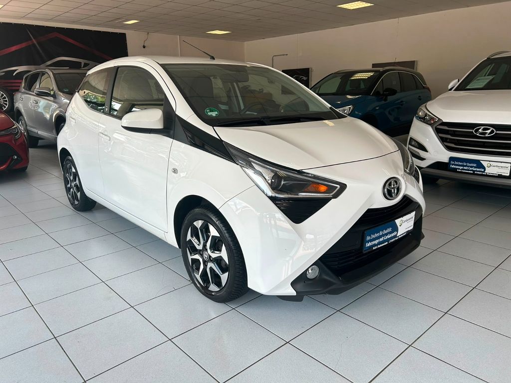 Image of Toyota Aygo (X)