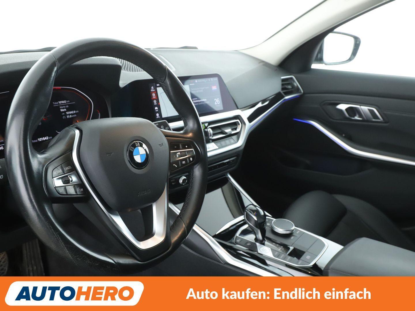 BMW 320 d Mild-Hybrid Sport Line Aut.*NAVI*LED*CAM*, миниатюра 10