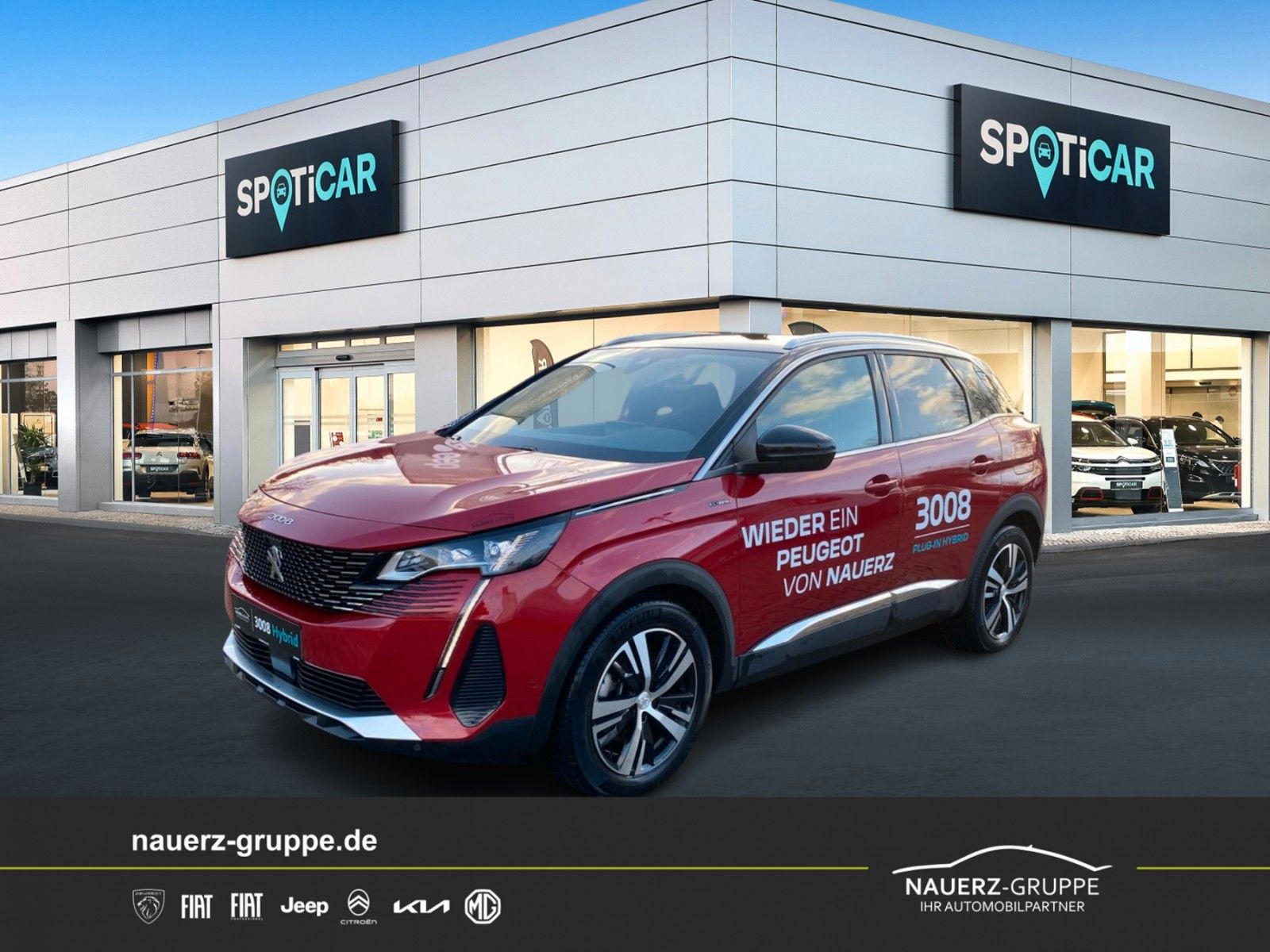 Fahrzeugabbildung Peugeot 3008 Hybrid 225 GT