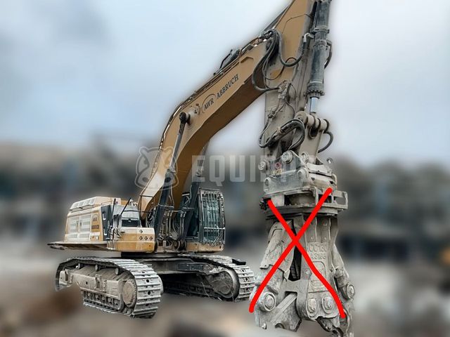 CAT 395 Kettenbagger