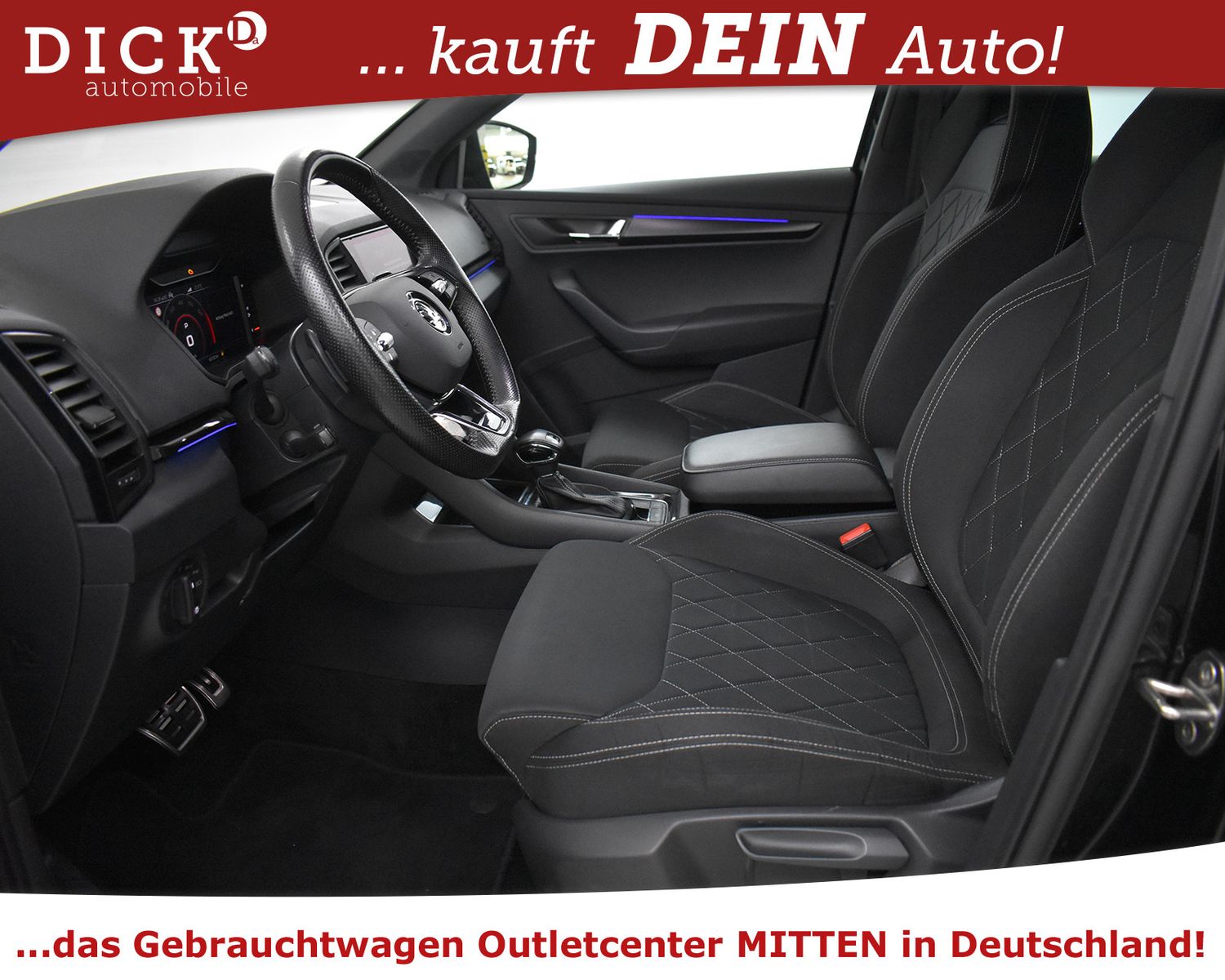 SKODA Karoq 2.0 TSI Sportline 4x4 >PANO+VIRTU+LED+KAM+ - Image 11