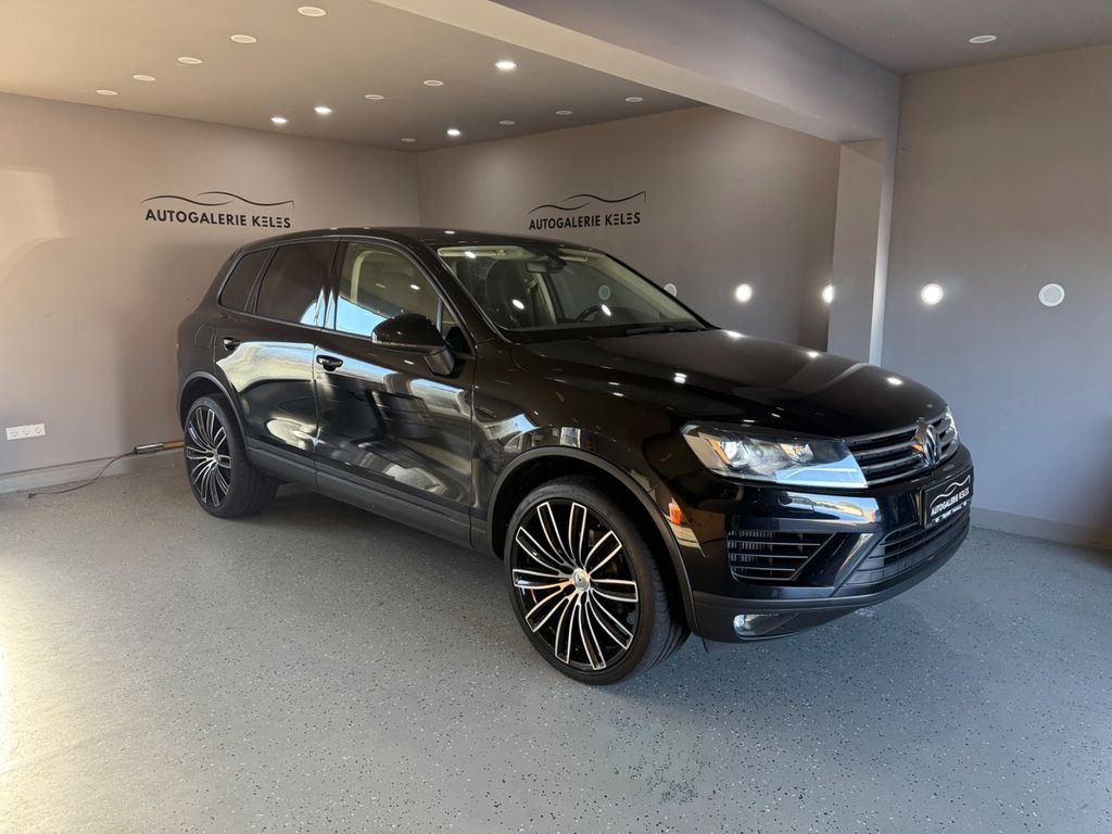 Image of Volkswagen Touareg
