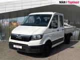 MAN TGE 3.140 4X2-DOKA-KLIMA-AHK-PRITSCHE-7SITZER - MAN TGE Gebrauchtwagen