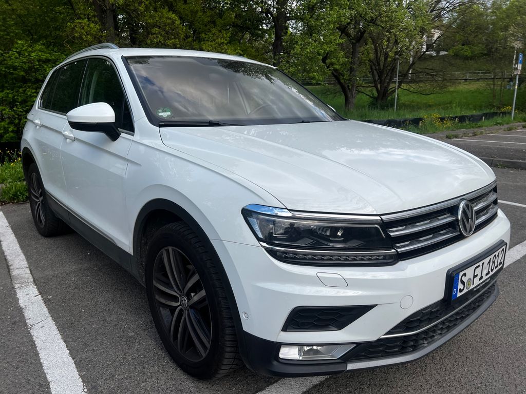 Image of Volkswagen Tiguan