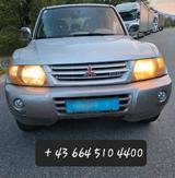 Mitsubishi Pajero 3,2 DI-D Elegance Elegance - gebrauchte Mitsubishi Pajero aus dem Jahr 2001