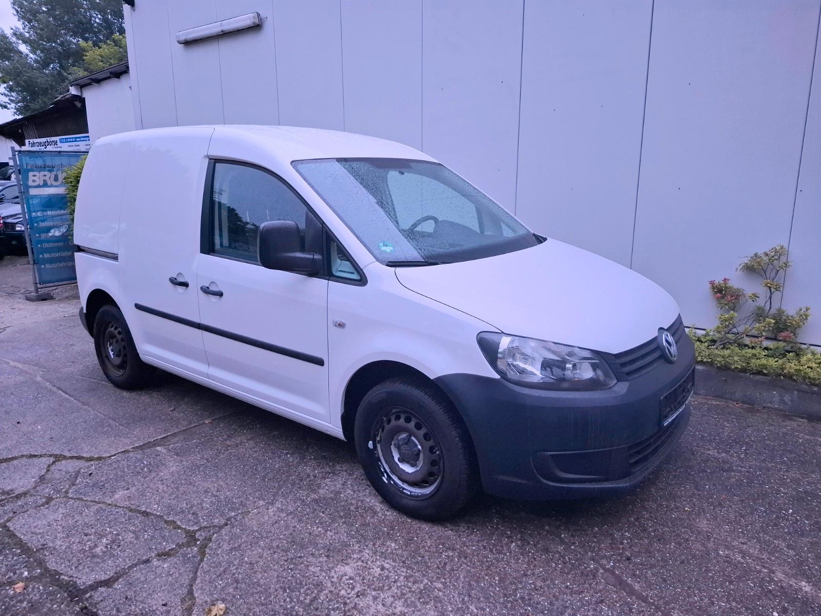 Volkswagen Caddy Kasten/Kombi Economy 1.Hd. Scheckheft AHK