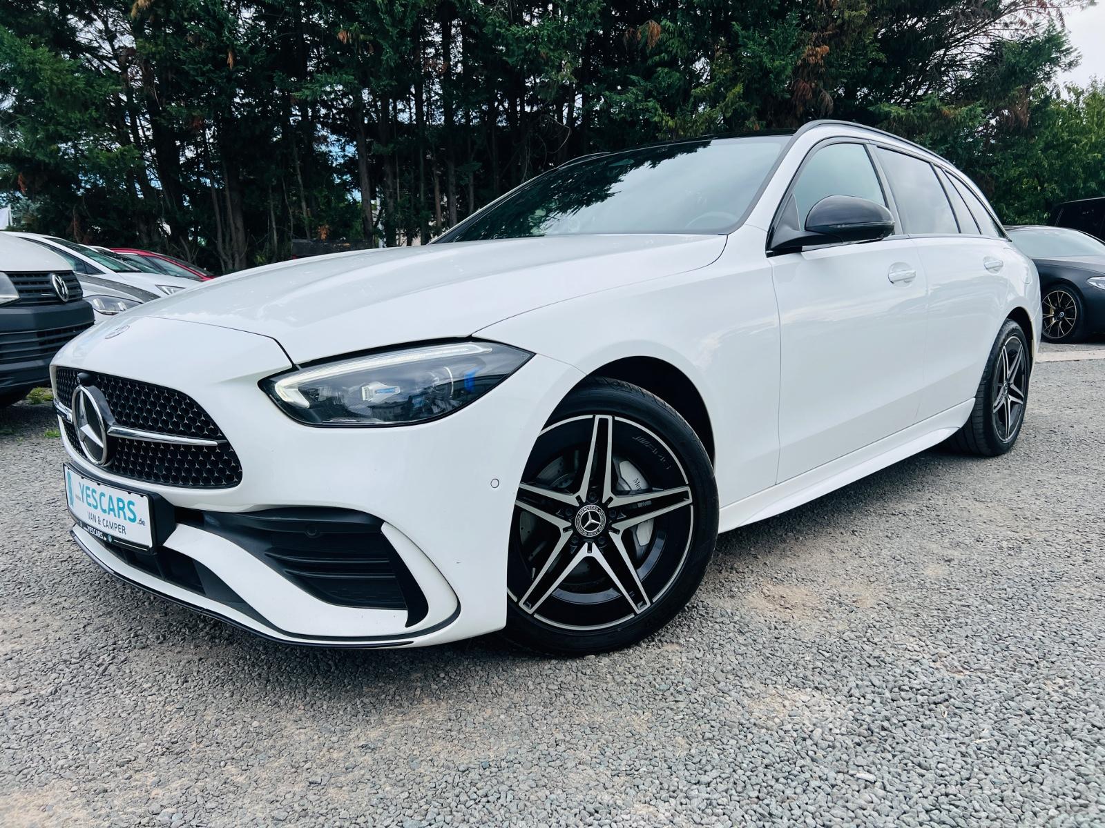 Mercedes-Benz C 300 e T-Modell/Pano/Carplay/AMG-Line