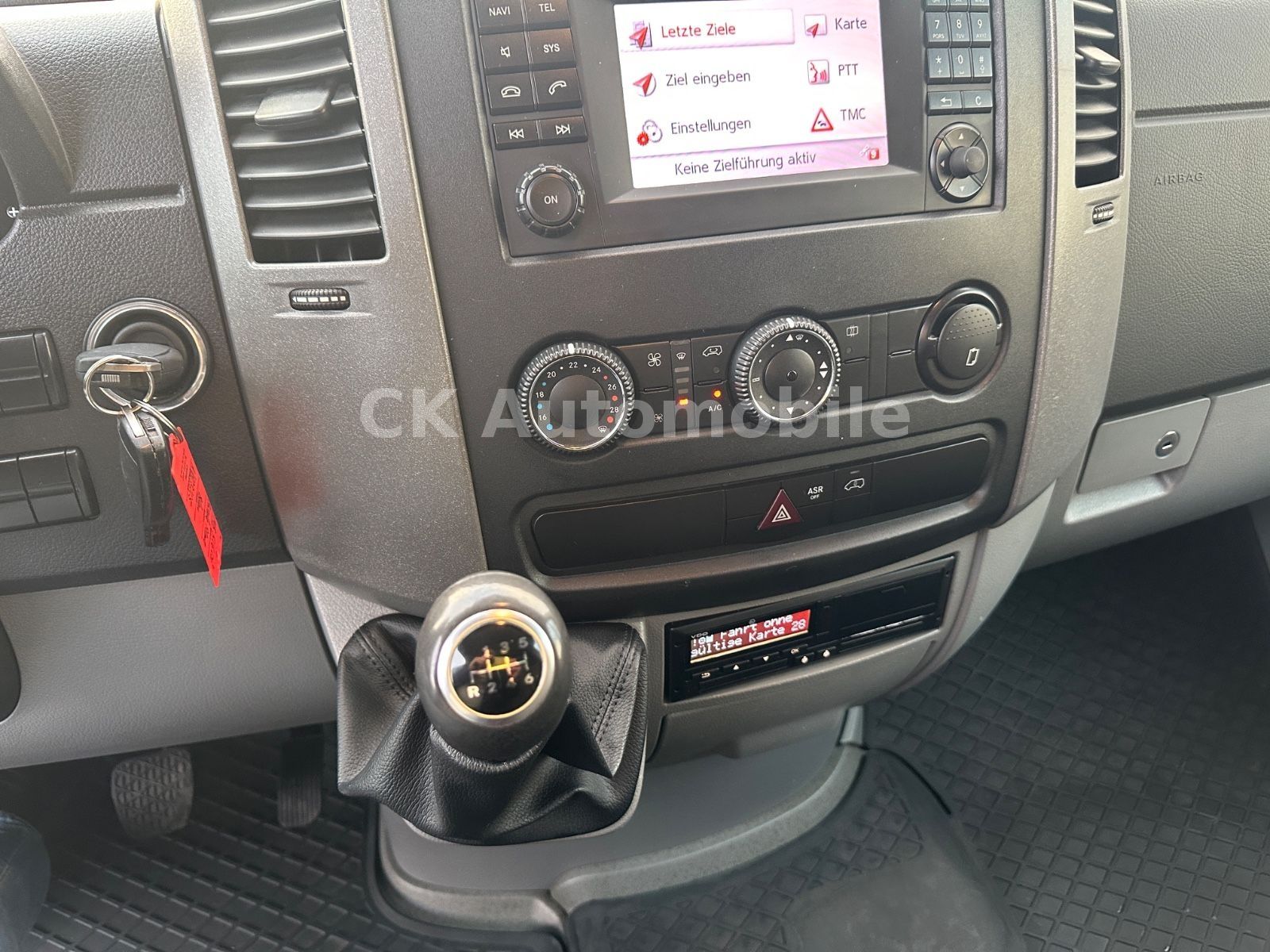 Fahrzeugabbildung Mercedes-Benz Sprinter II Pritsche/Plane 516CDI/Navi/Klima/AHK