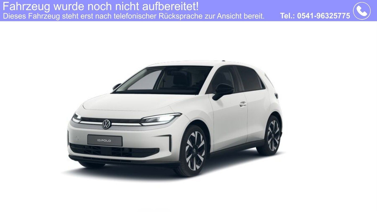 Volkswagen ID. Polo LIFE 52KWH AUTOMATIK (+ACC-RADAR) Navi