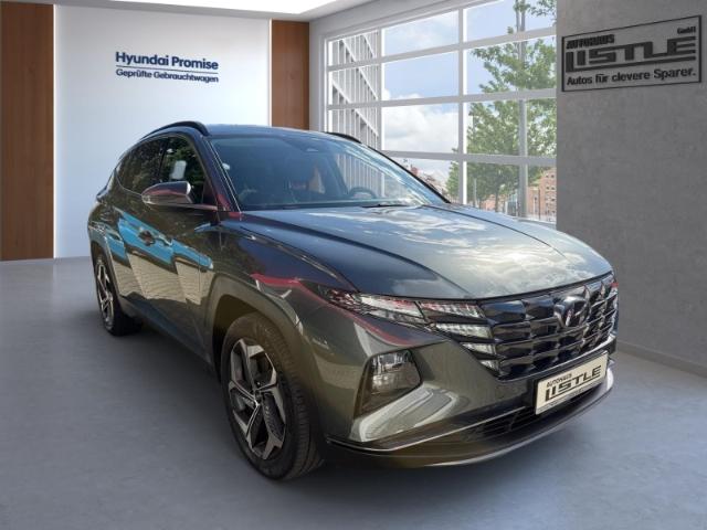 Hyundai Tucson Prime Hybrid 4WD +LEDER+LED+KLIMA+PDC+UVM