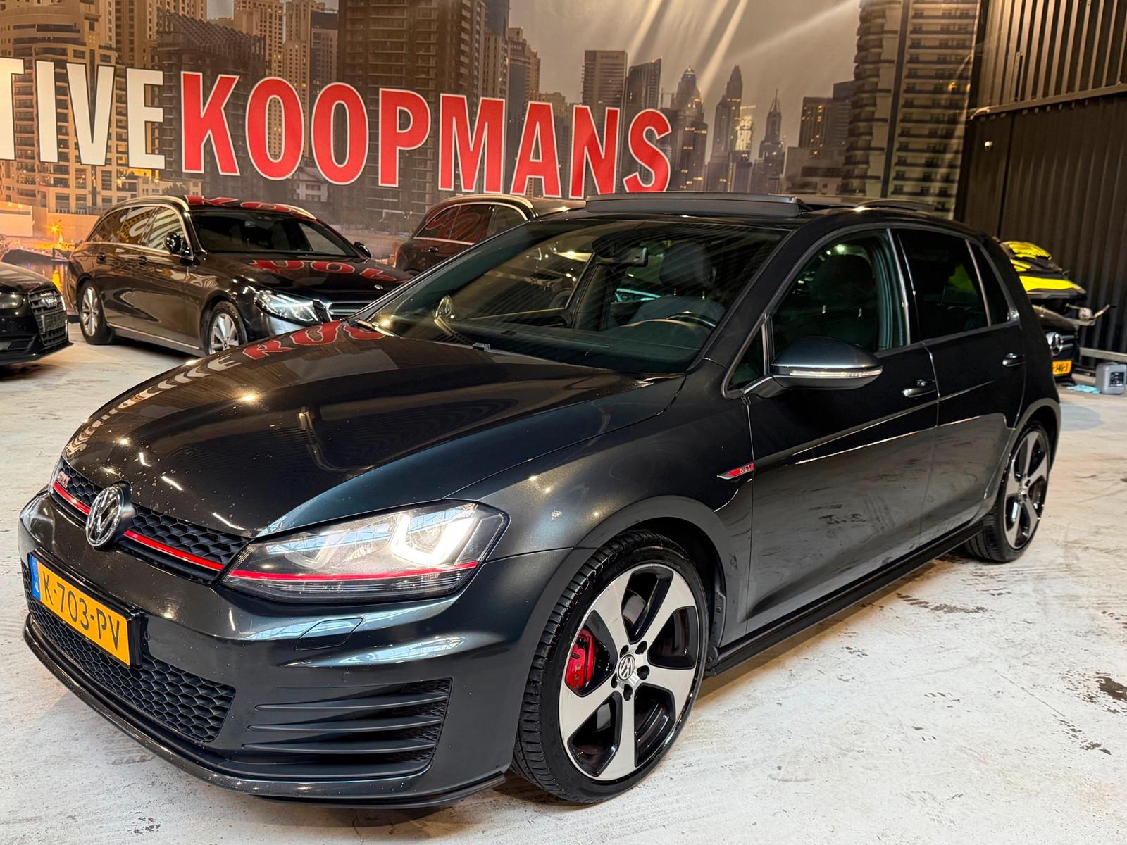 Volkswagen Golf GTI 2.0 TSI Performance 2015 Pano/Led/Ambio