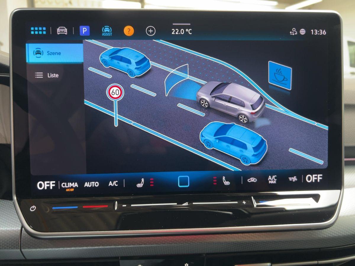Volkswagen Golf VIII 1.5 eTSI Energy DSG Rear View Navi IDA, миниатюра 13