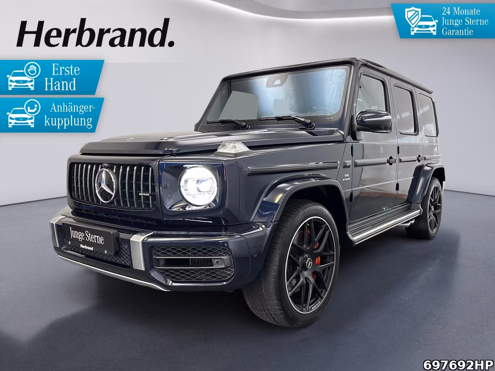 Mercedes-Benz G 63 AMG SUPERIOR DISTRONIC AHK 360° Burmester