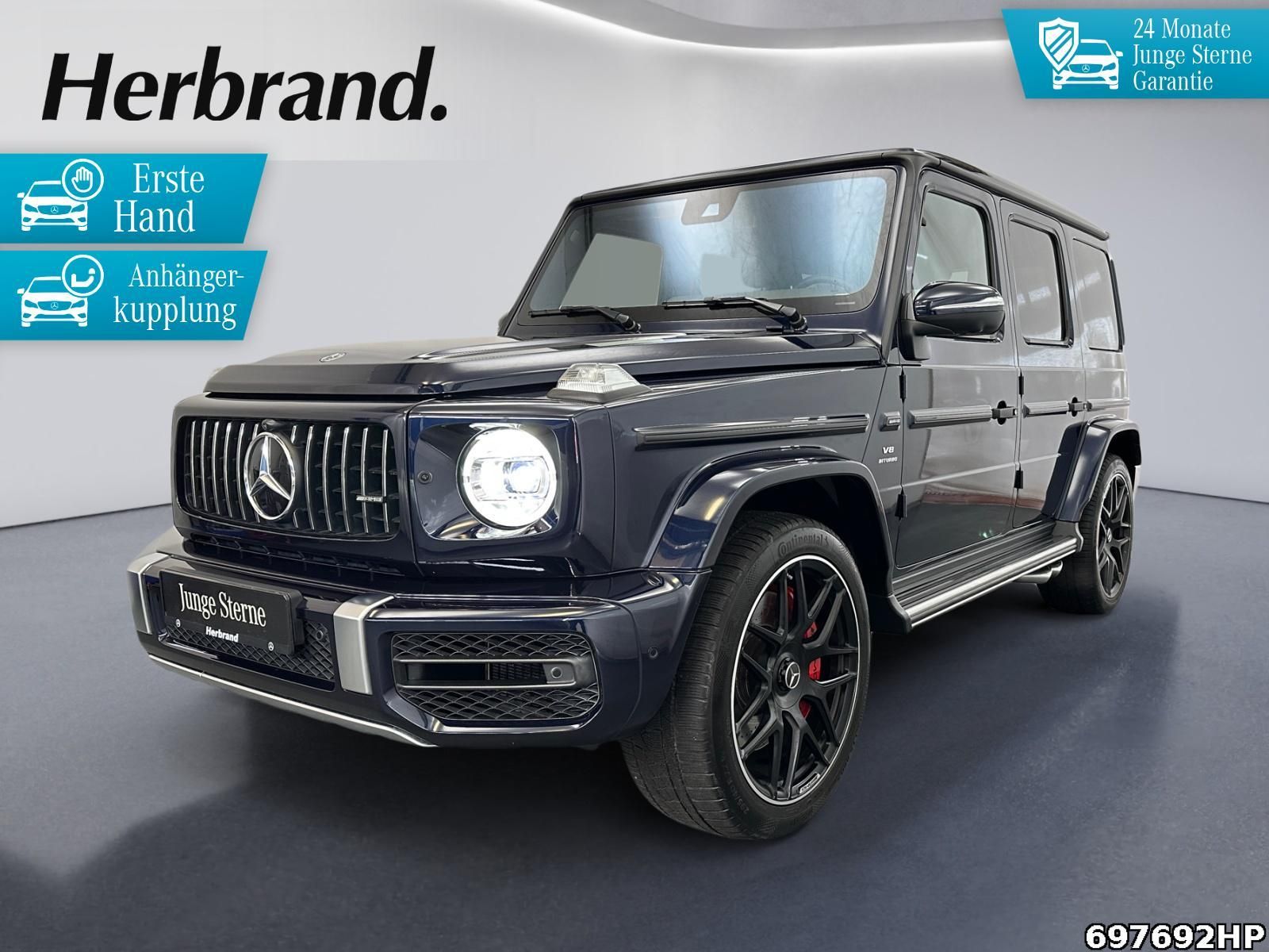 MERCEDES-BENZ G 63 AMG SUPERIOR DISTRONIC AHK 360° Burmester