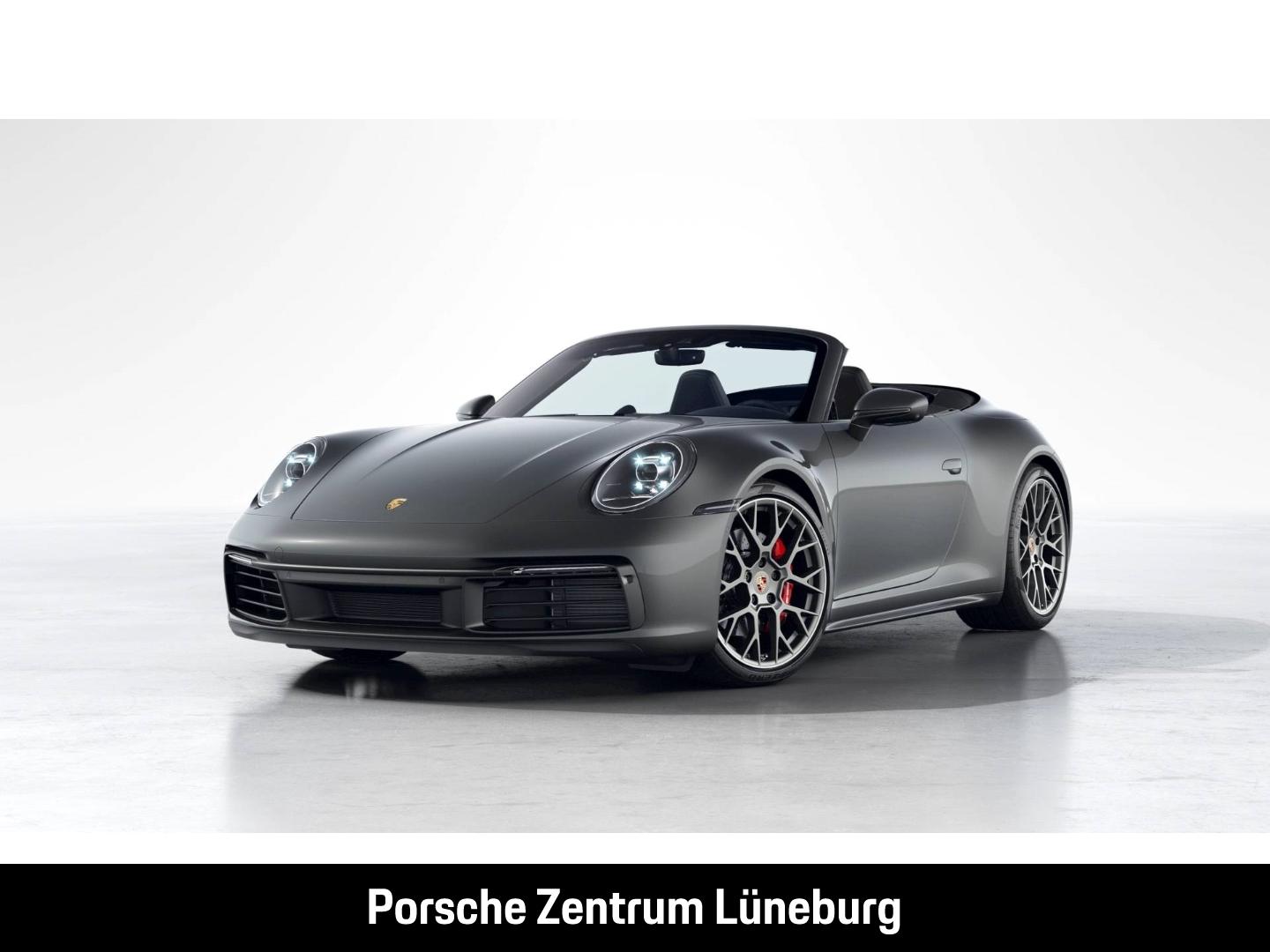 Porsche 992 911 Carrera S Cabriolet Sportabgas BOSE