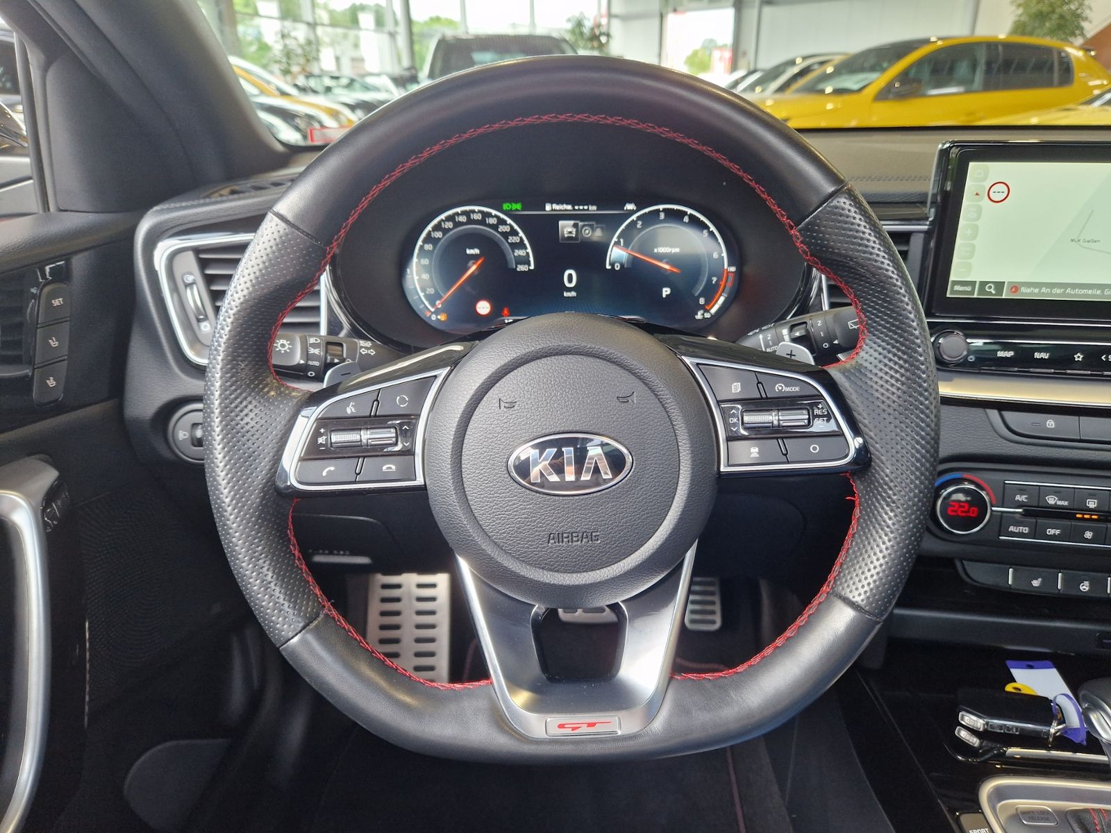 Fahrzeugabbildung Kia ProCeed GT KLIMA LED NAVI ALU