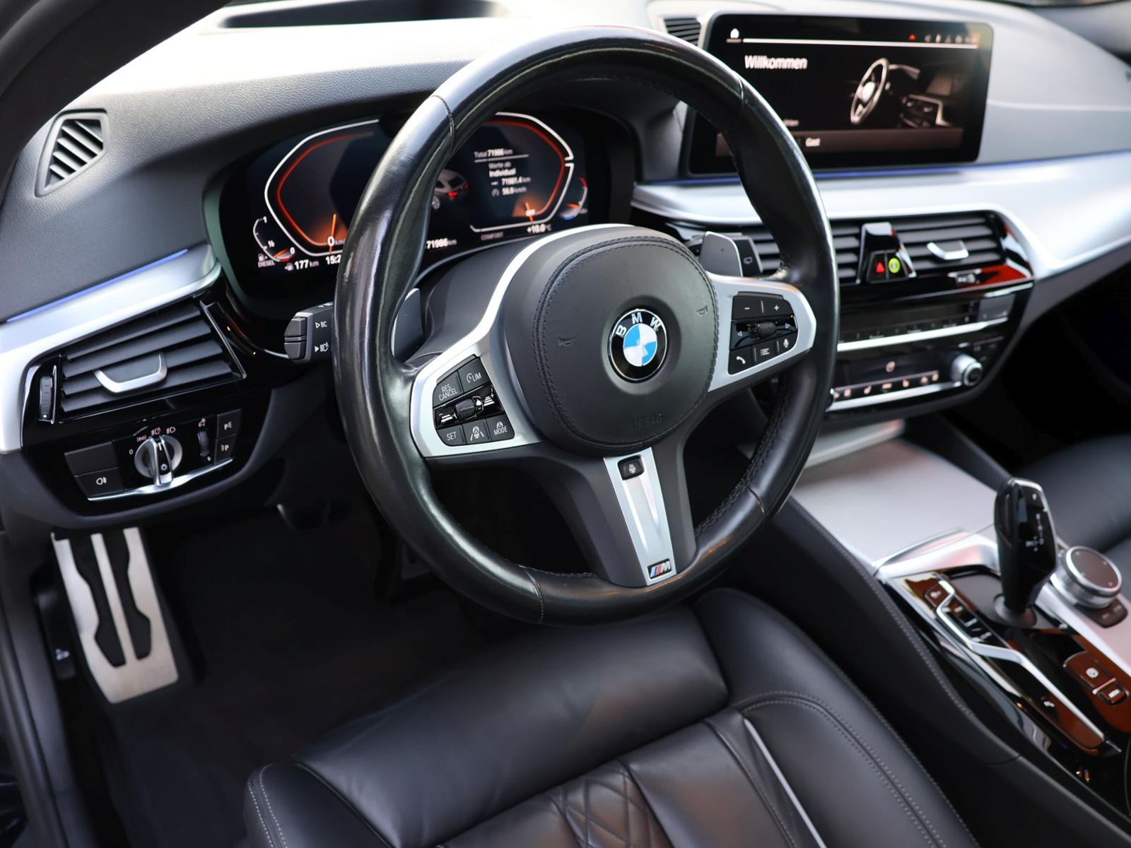 BMW 530 d xDrive M-Sport Pano Laser Memory HUD