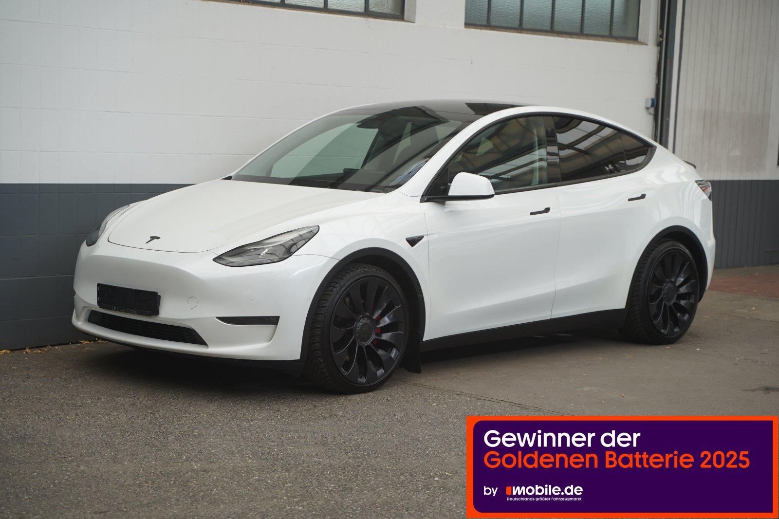 Tesla Model Y Performance *1.Hand*unfallfrei*