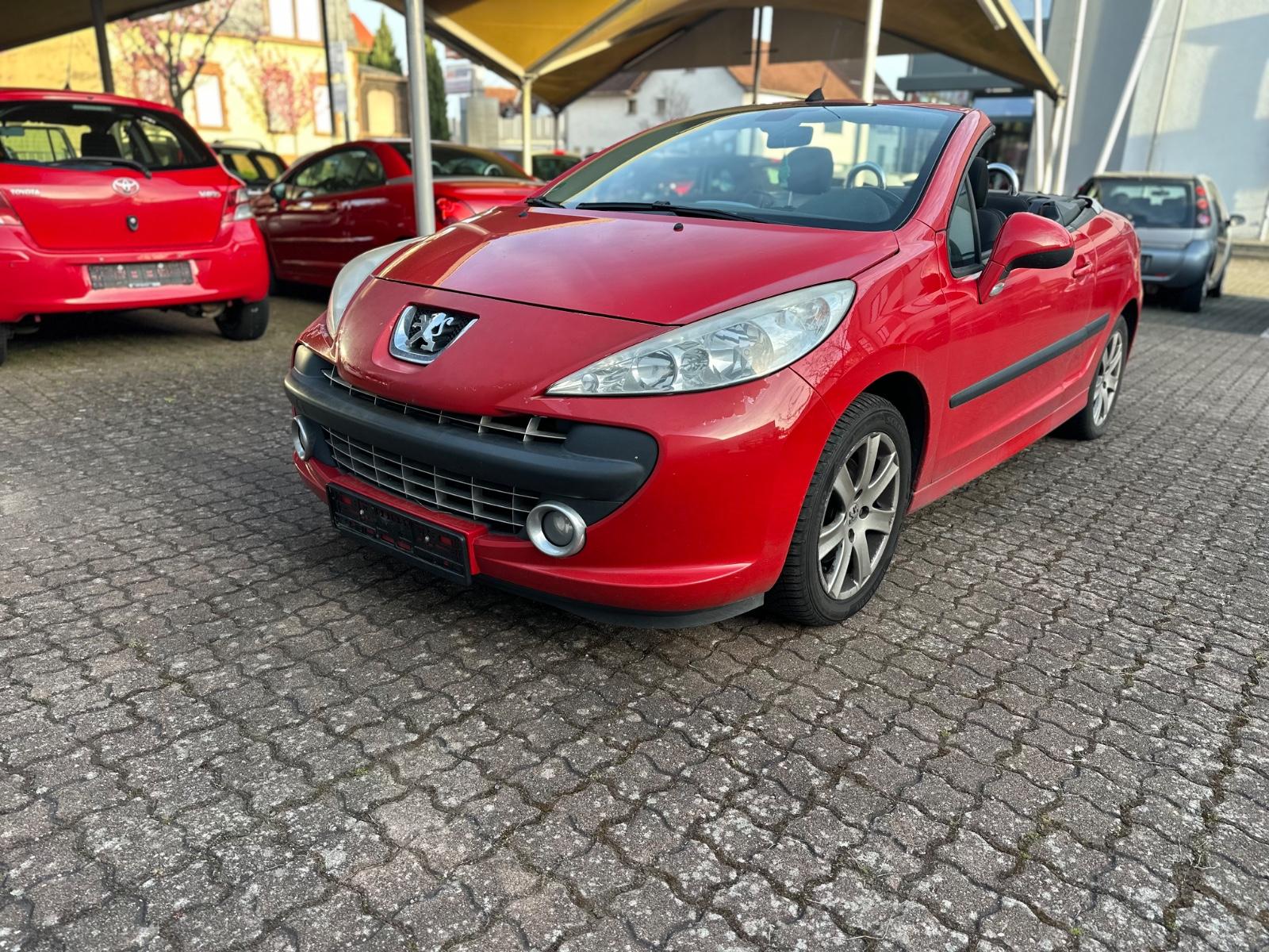 Peugeot 207 CC Cabrio-Coupe Sport