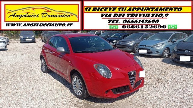 Alfa Romeo ALFA ROMEO MiTo GPL OPZIONALE SI NEOPATENTATI