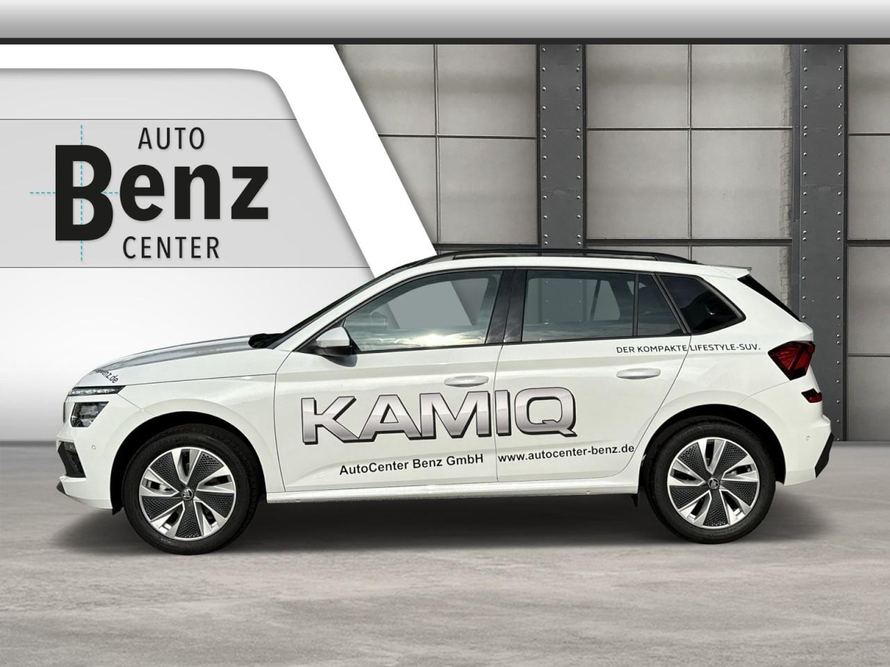 Skoda Kamiq 1,5 TSI DSG SELECTION DSG*NAVI*PANO*MATRIX