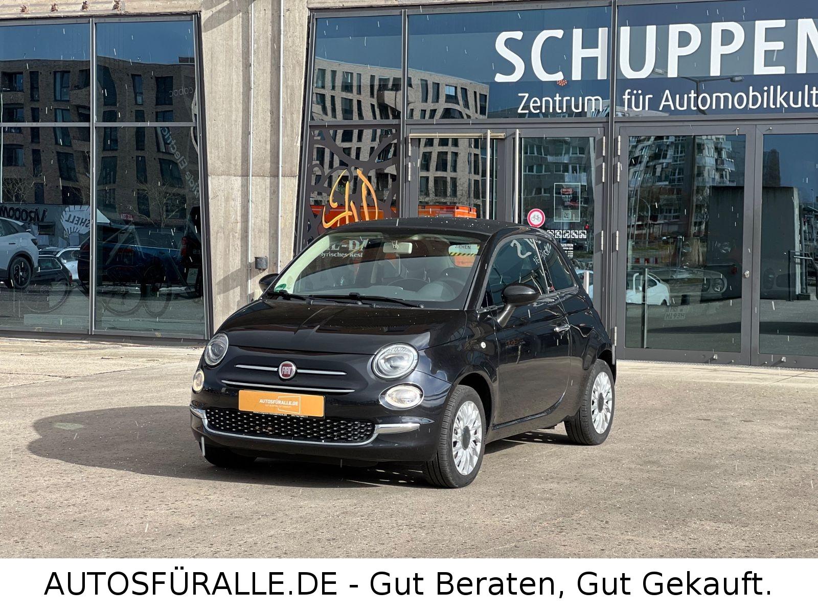 Fiat 500C*Cabrio*Automatik*Klima*Faltdach*TOP!