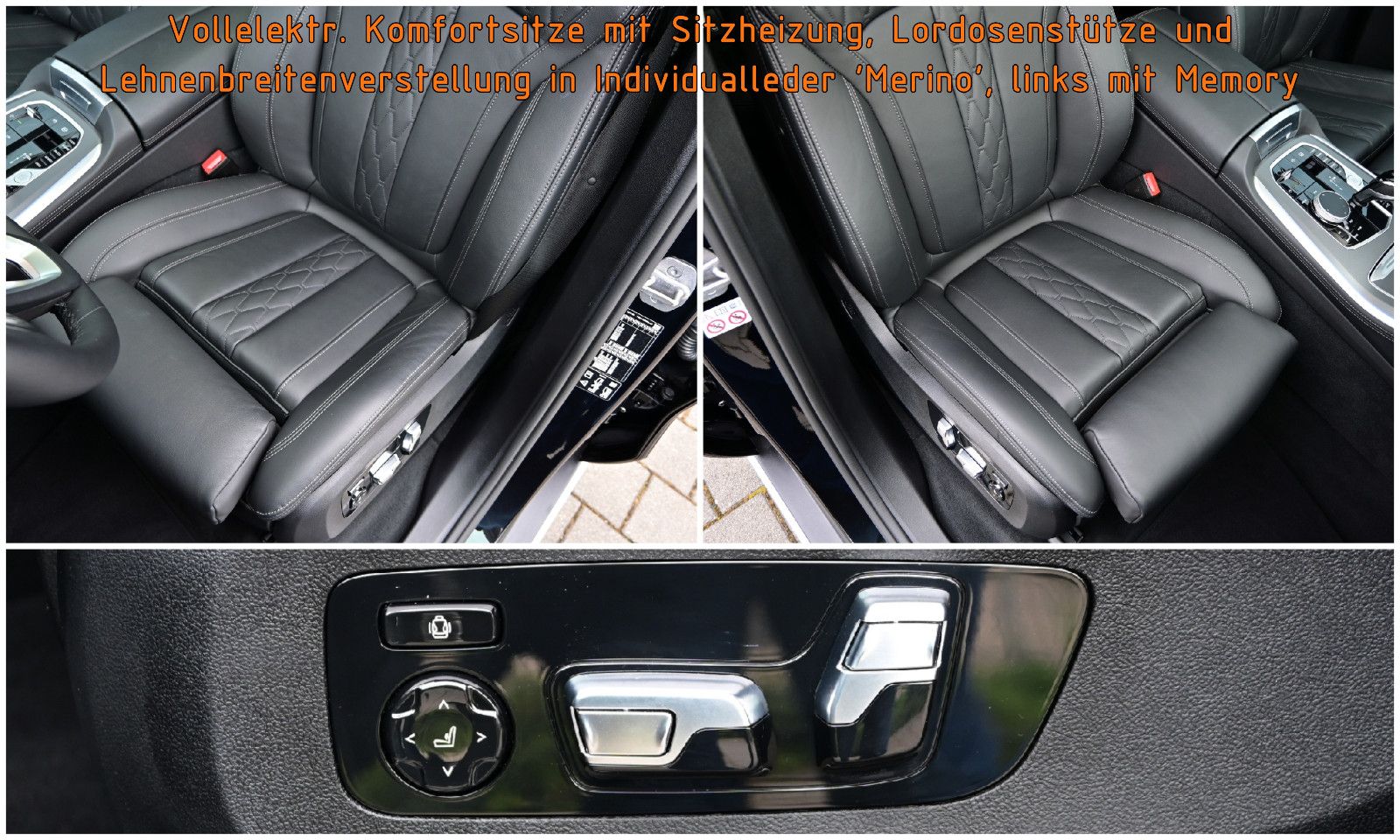 Fahrzeugabbildung BMW X5 xDr30d °UVP 112.000€°ACC°AHK°HUD°STHZG°7SITZE