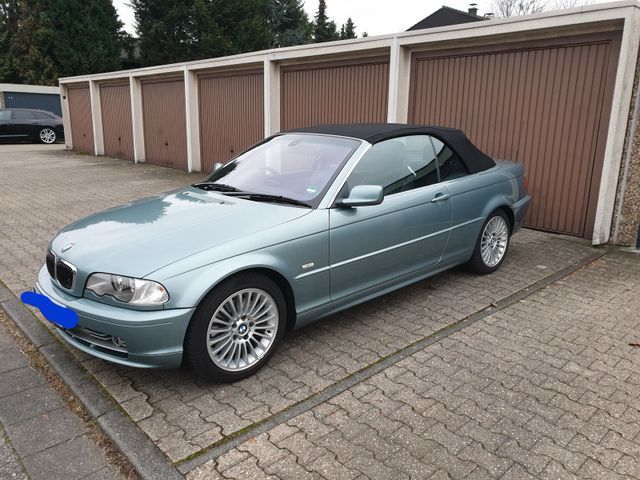 BMW E46 330CI Cabriolet RHD Rechtslenker m...