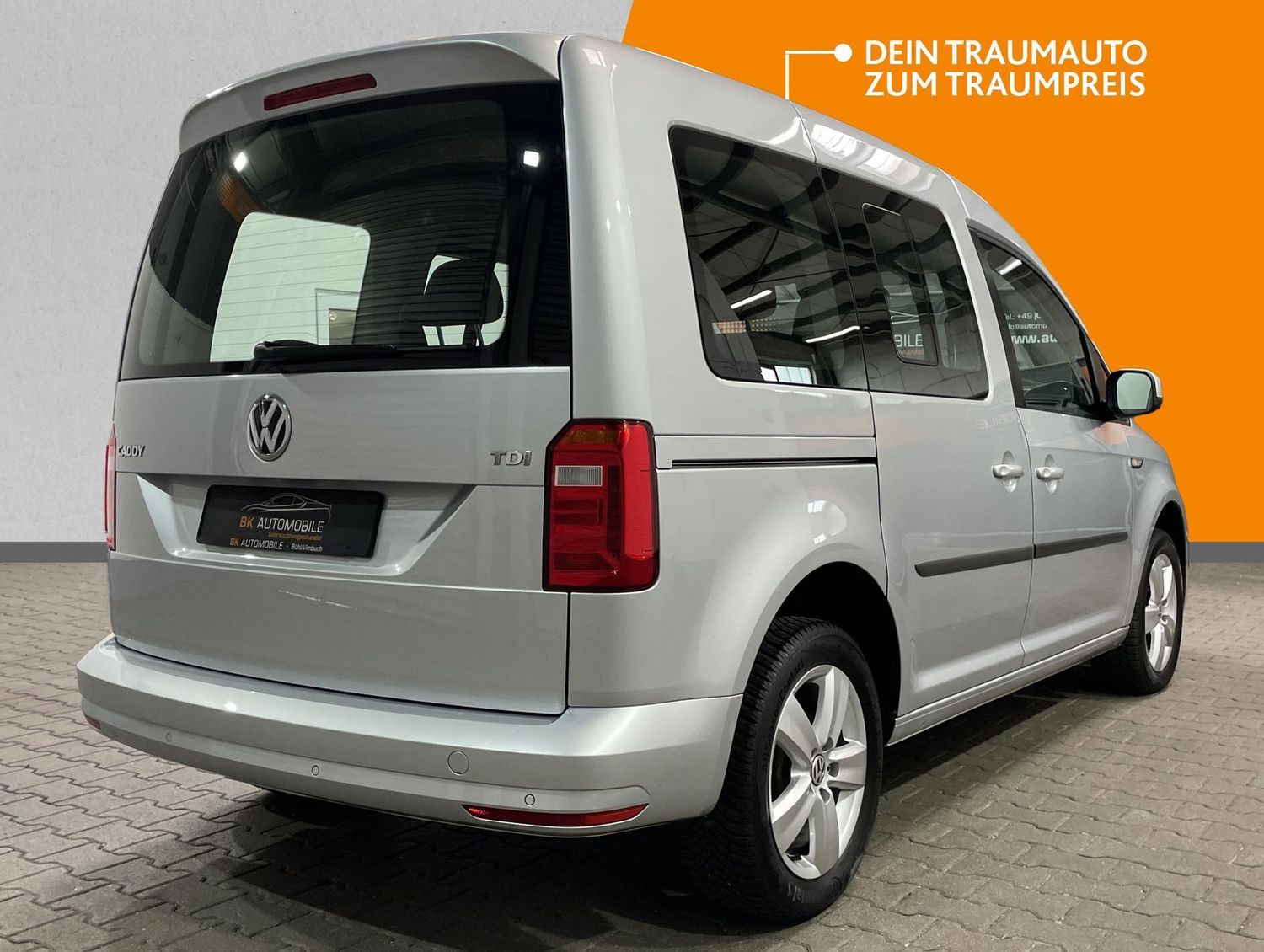 Fahrzeugabbildung Volkswagen Caddy Trendline BMT#Tempo#PDC#2xSchiebetür