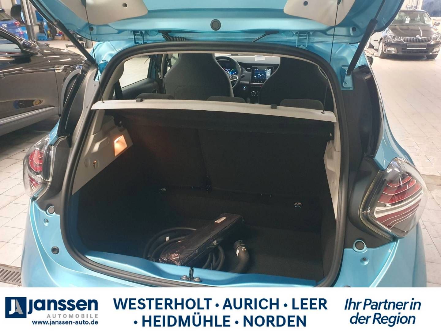 Fahrzeugabbildung Renault ZOE Evolution EV50 110 hp