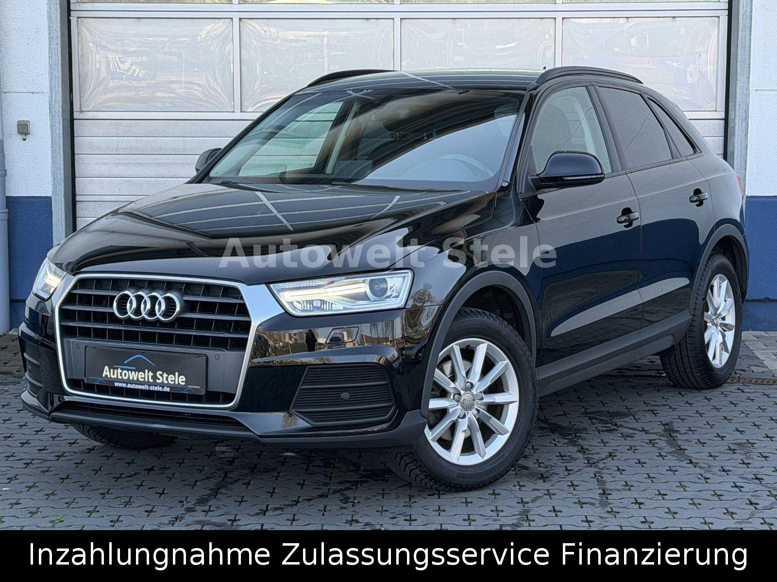 Audi Q3 Sport Navi Xenon AHK PDC