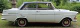 Opel Olympia Rekord  P2 - Opel Rekord: Limousine