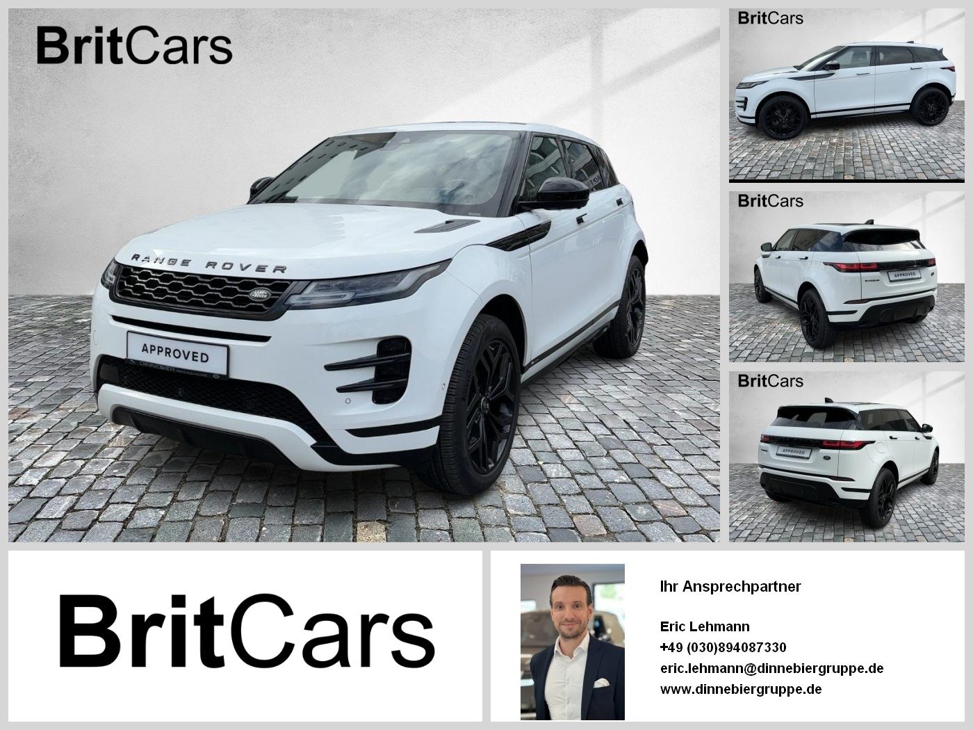 Land Rover RANGE ROVER EVOQUE P250 R-Dynamic SE 360-CAM