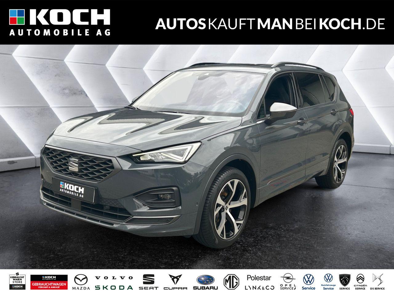 Seat Tarraco 2.0 TSI 4Drive FR DSG LED NAVI PANO SHZ